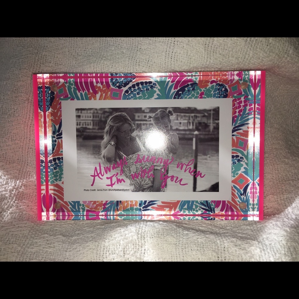 NIB Lilly Pulitzer picture frame - Picture 3 of 3