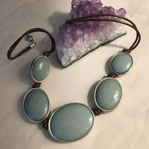 Boho chic necklace