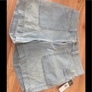 Jean Shorts with tags