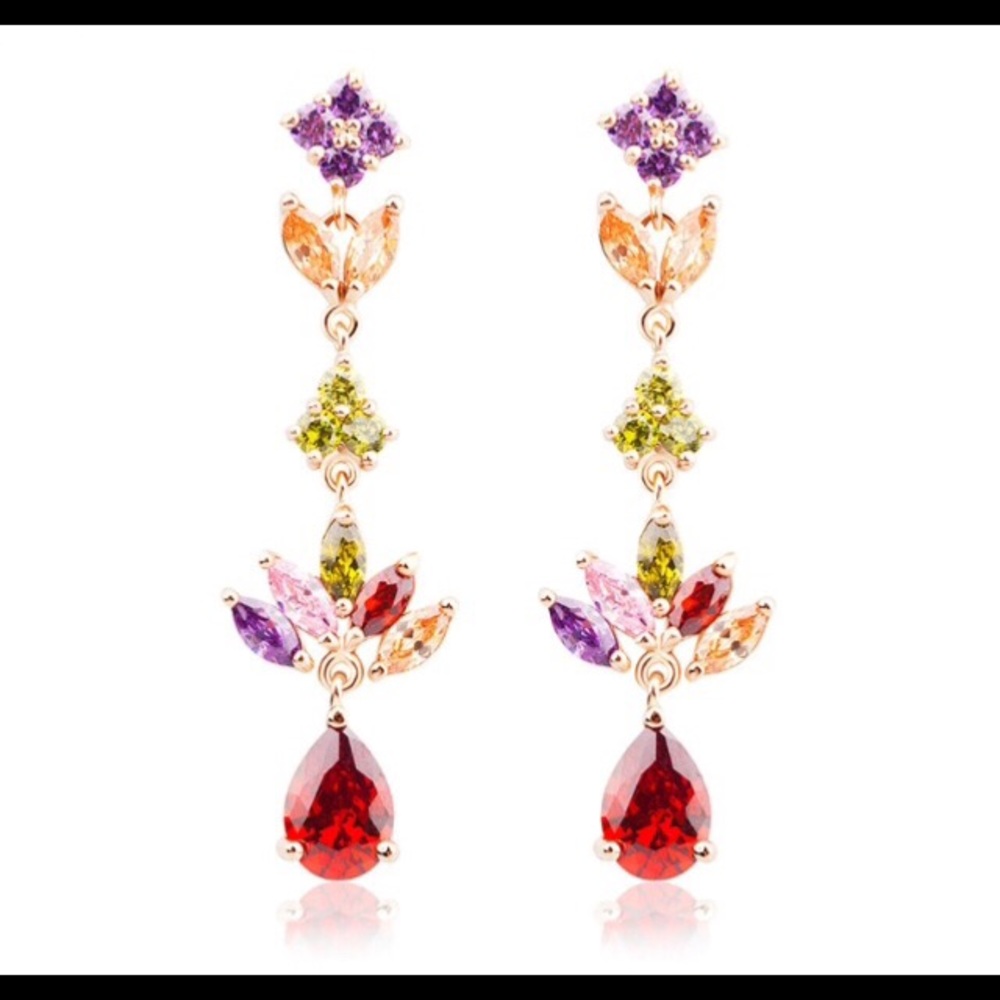 Austrian crystal earrings