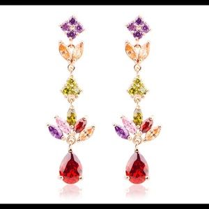 Austrian crystal earrings