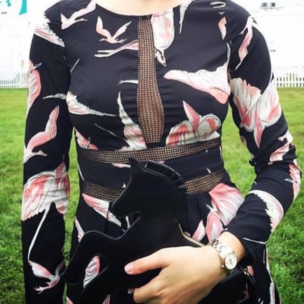 Black Long Sleeve Dress