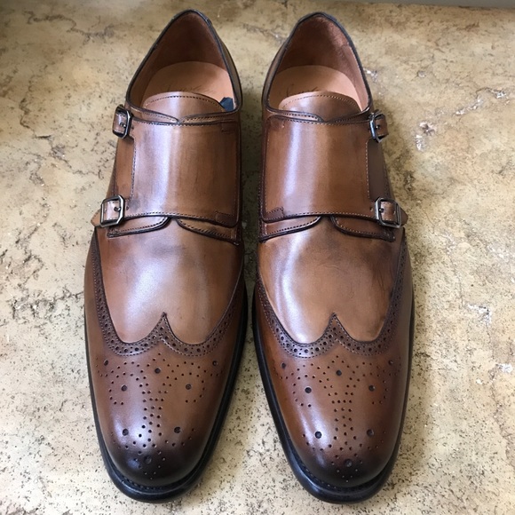 Mezlan Monkstrap Shoes main image 5