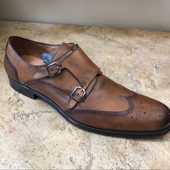 Mezlan Monkstrap Shoes main image 4