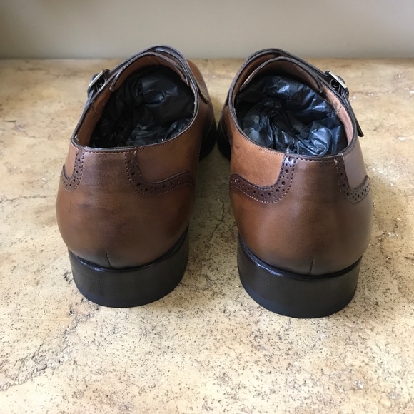 Mezlan Monkstrap Shoes