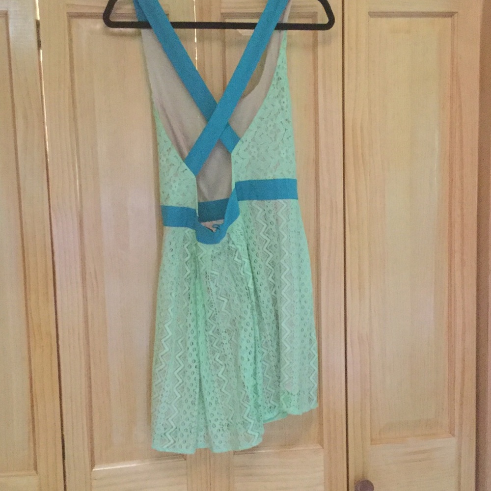 Sundress ....mini,open back , j