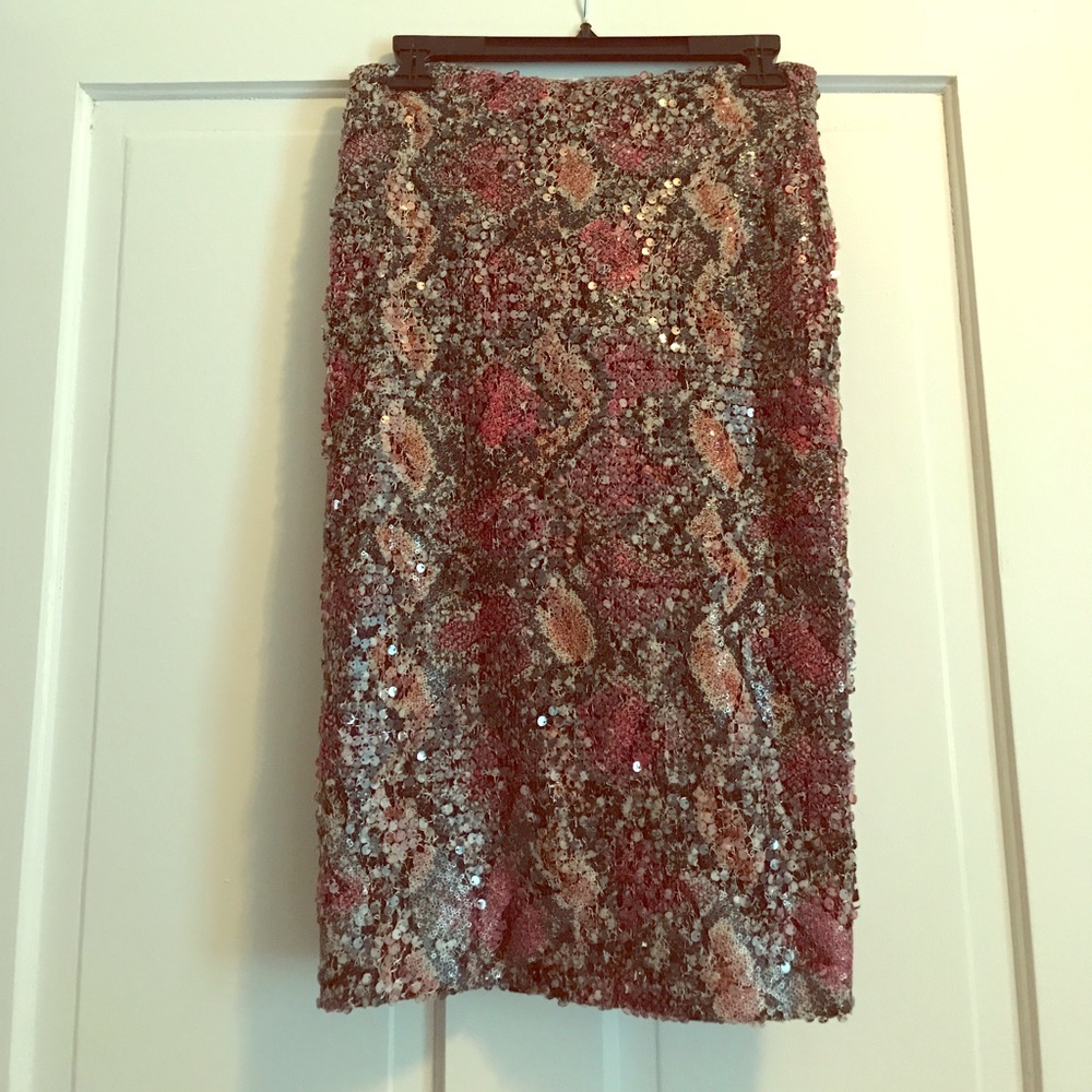 Nicole Miller Beaded Skirt
