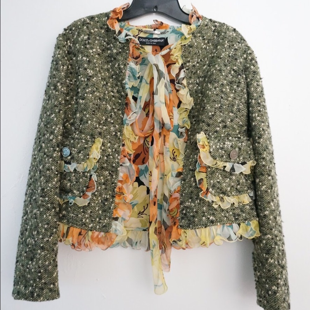 DOLCE GABBANA size 38, small, cardigan