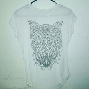 Owl shirt