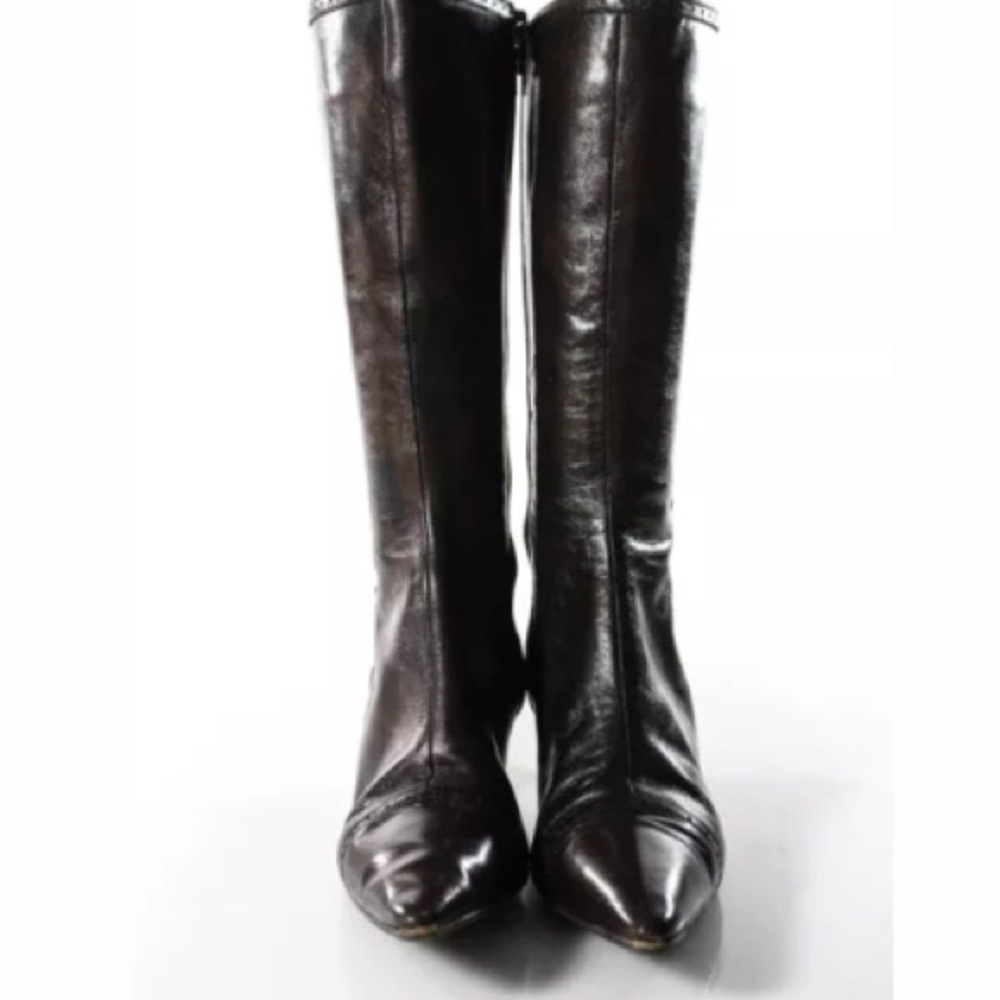 Alchimia Di Ballin POINTED TOE BOOTS SIZE 38 8
