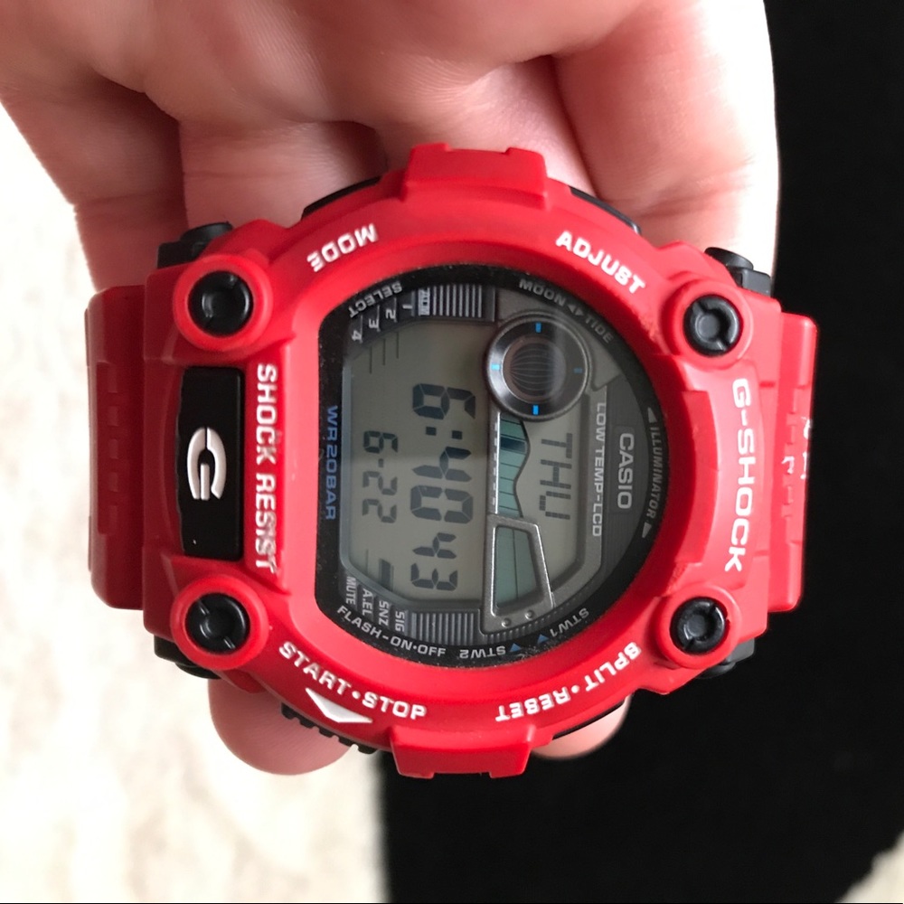 Red G-shock 🔺SOLD🔺