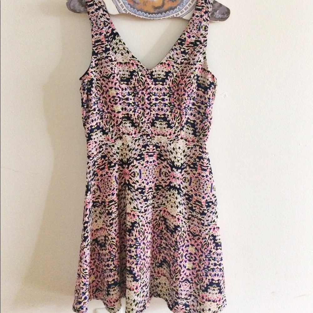 A sweet boutique V Neck Cocktail Dress