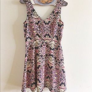 A sweet boutique V Neck Cocktail Dress
