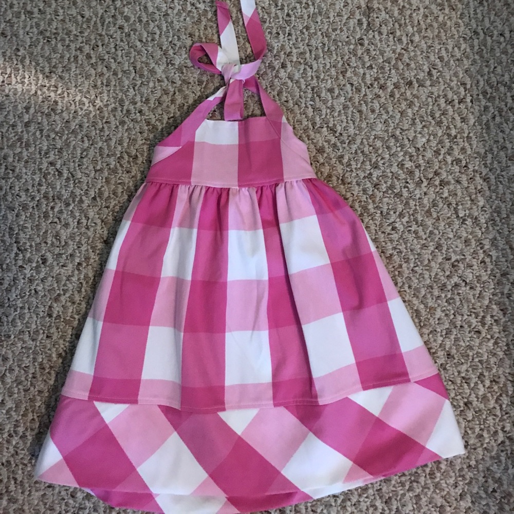 NWOT halter dress - boutique bought