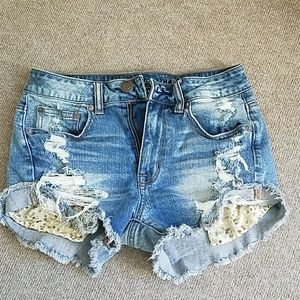 High Rise Shorts
