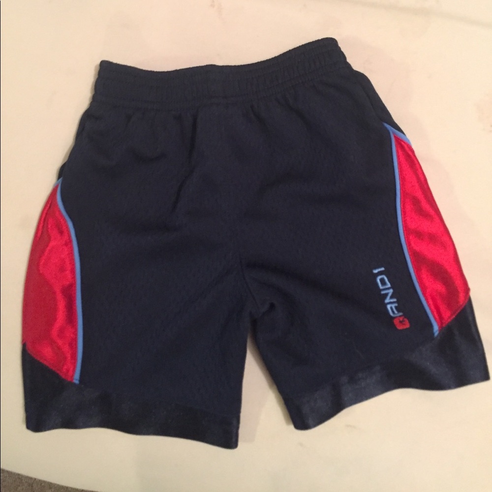 Boys shorts. And 1