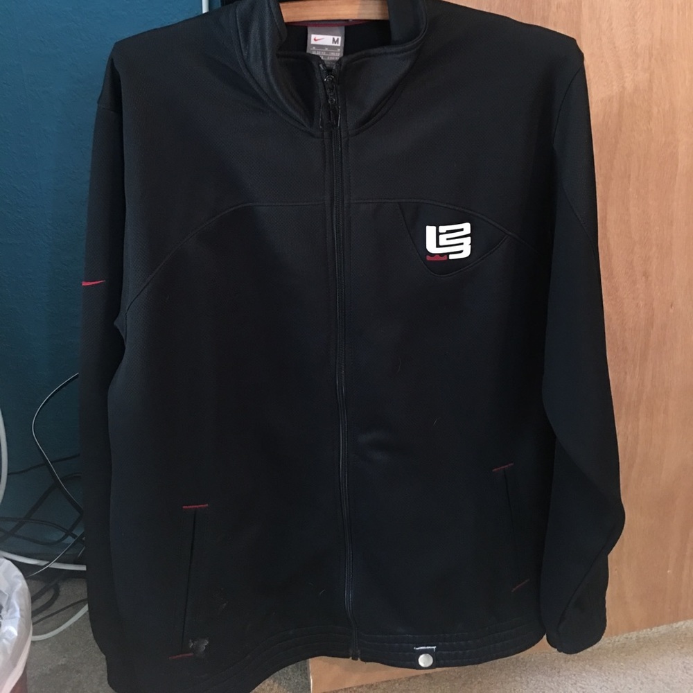 Nike Lebron James Track Jacket