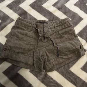 Banana Republic linen shorts