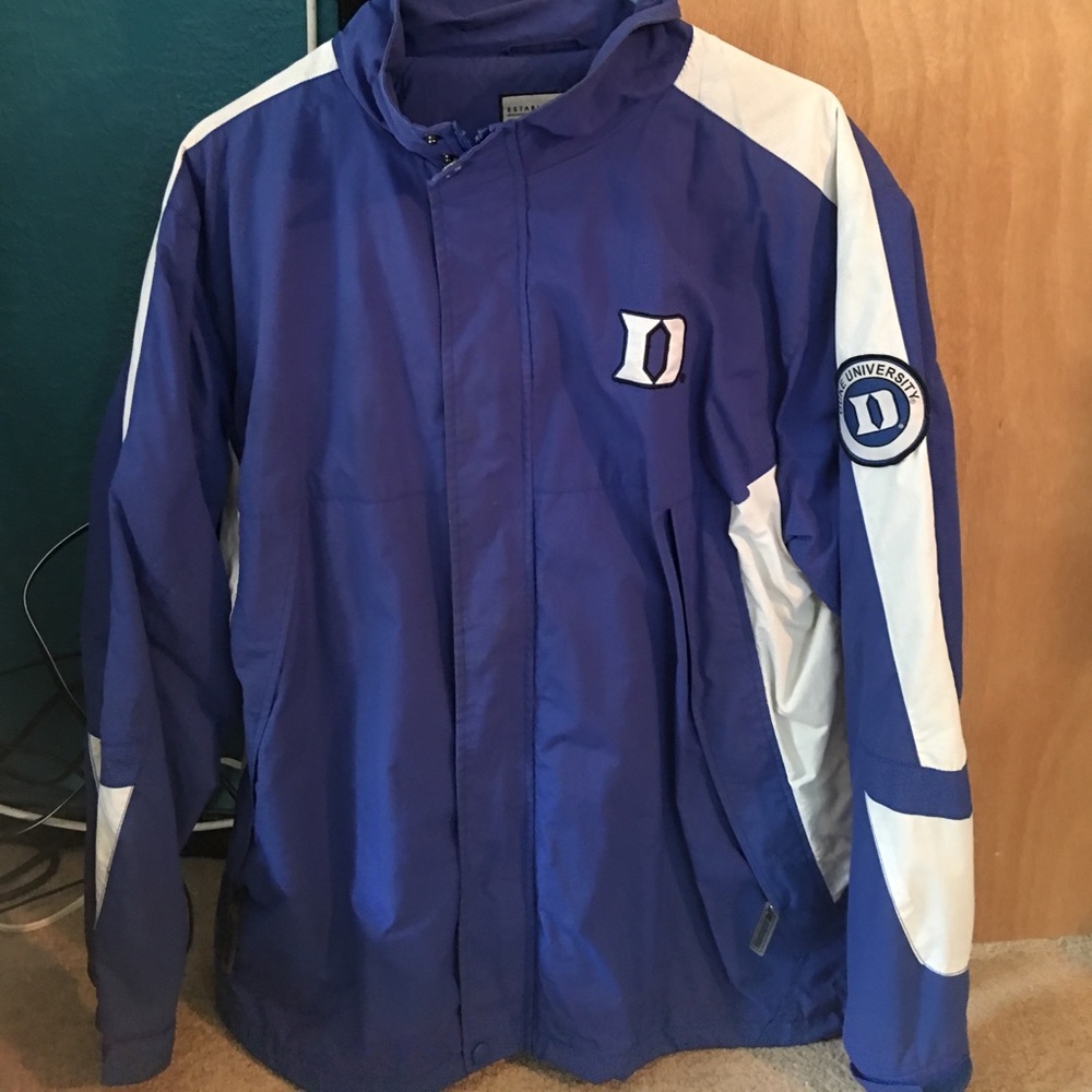 Duke Blue Devils Windbreaker