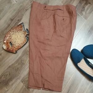 Chocolate Crop Short