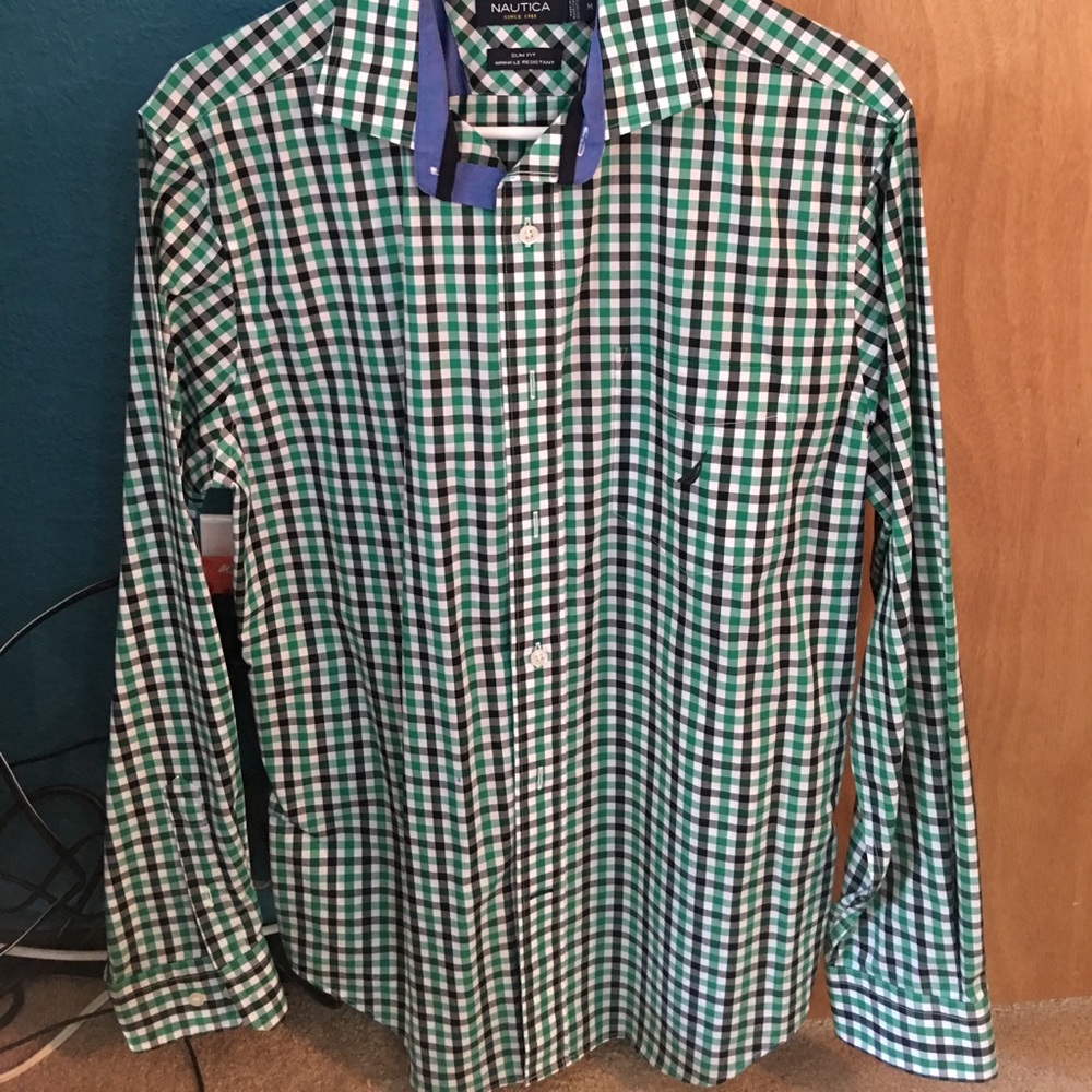Nautica Casual Button Down