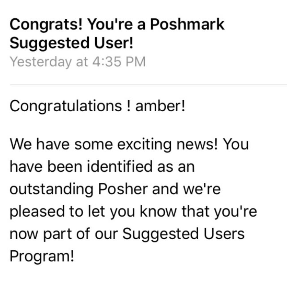 I'm a Suggested User!! - Picture 2 of 2