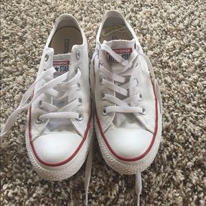 WHITE CONVERSE