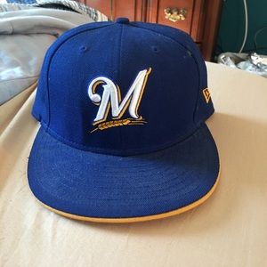 Milwaukee Brewers Fitted Hat