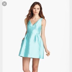 Aqua dress by Kate spade