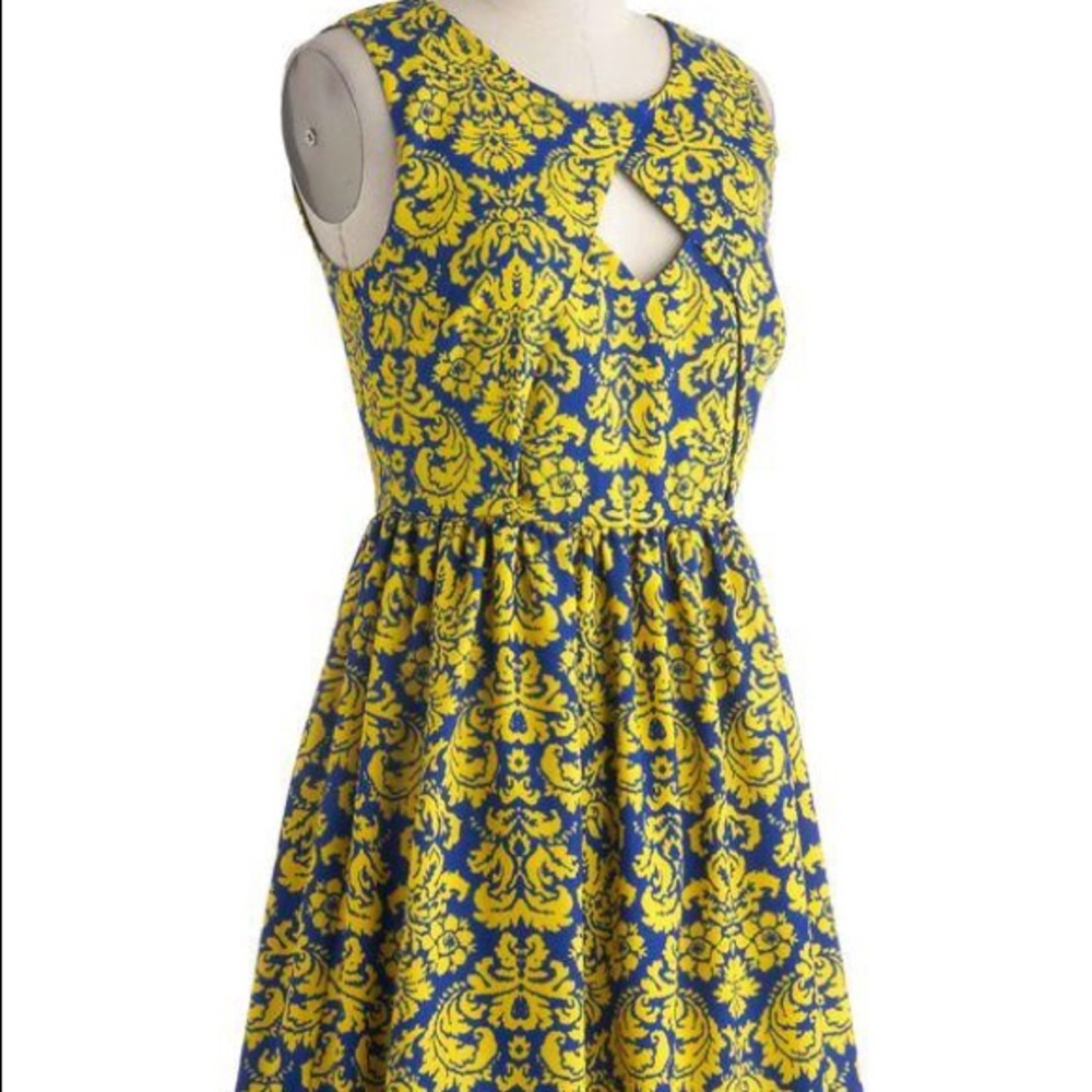 Alice Moon Collection Blue Yellow