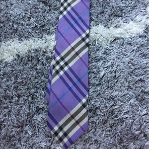 Men's Burberry tie