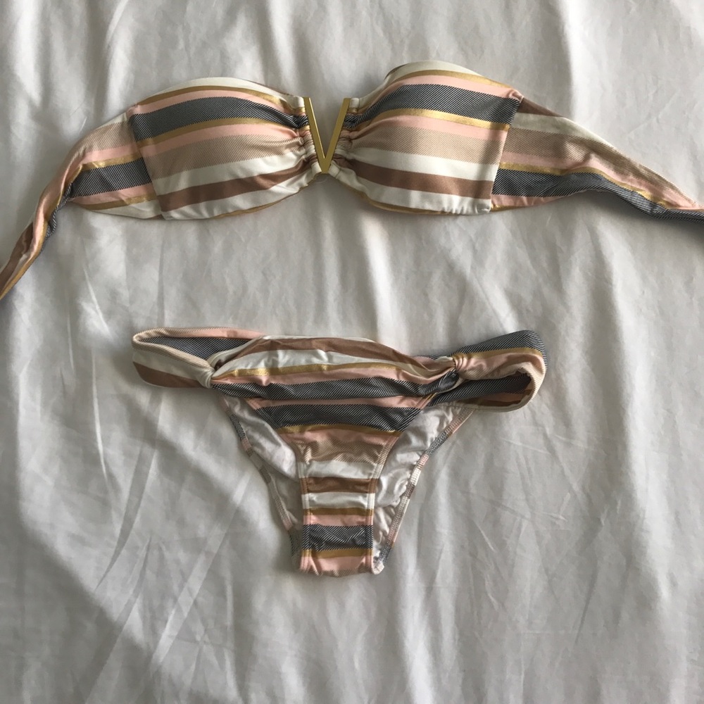 Victoria's Secret bandeau bikini