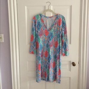 Lilly Pulitzer Size Small Long Sleeve Dress