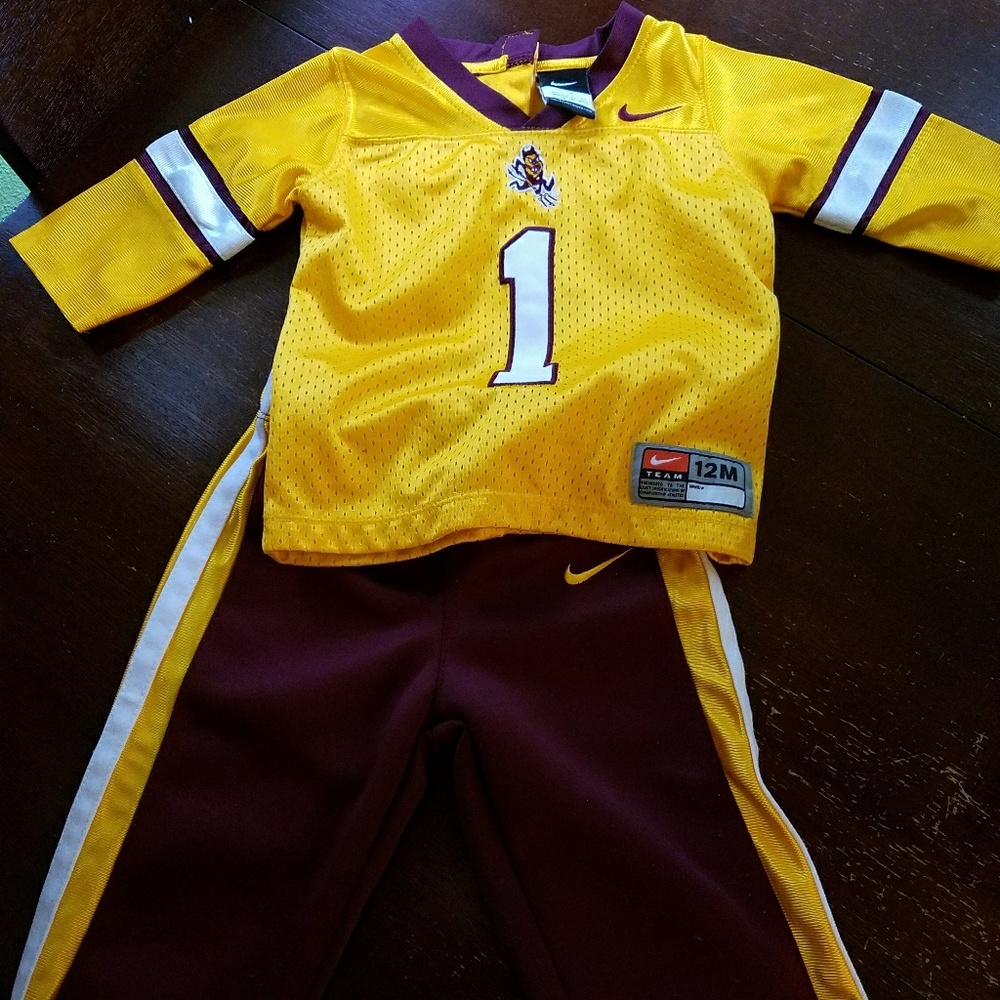 AZ Sundevils Nike 12 month outfit