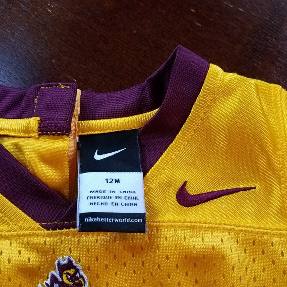 AZ Sundevils Nike 12 month outfit - Picture 2 of 2