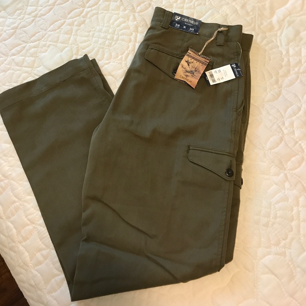 NWT - Men's Cremieux Pants W32 X L30