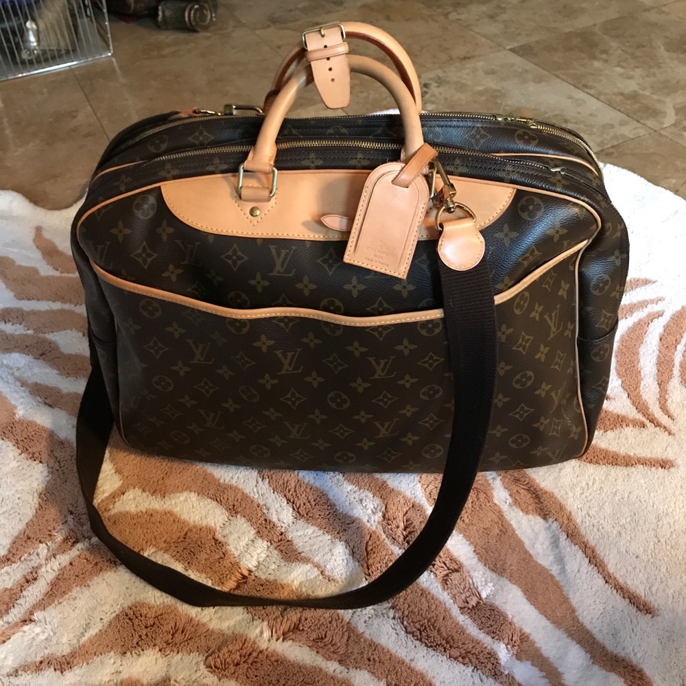LV soft sided traveling tote