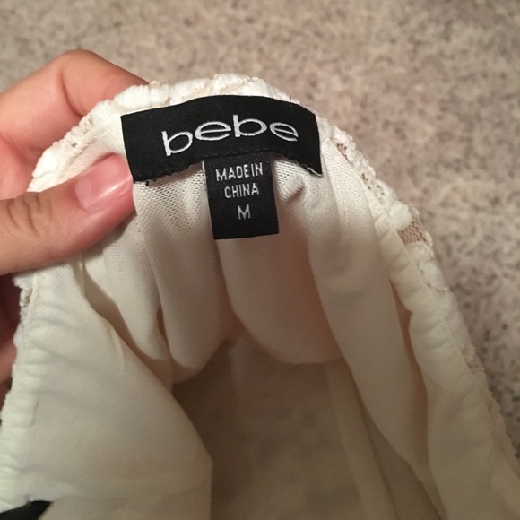 Bebe Lacey Bodysuit - Picture 2 of 6