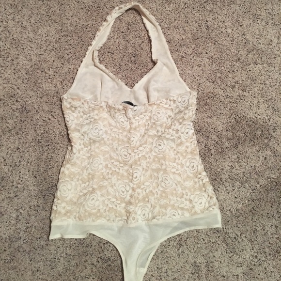 Bebe Lacey Bodysuit - Picture 4 of 6