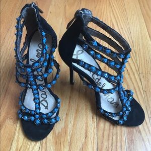 Rare embellished Sam Edelman stiletto - size 5