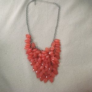 Charming Charlie's red necklace!!