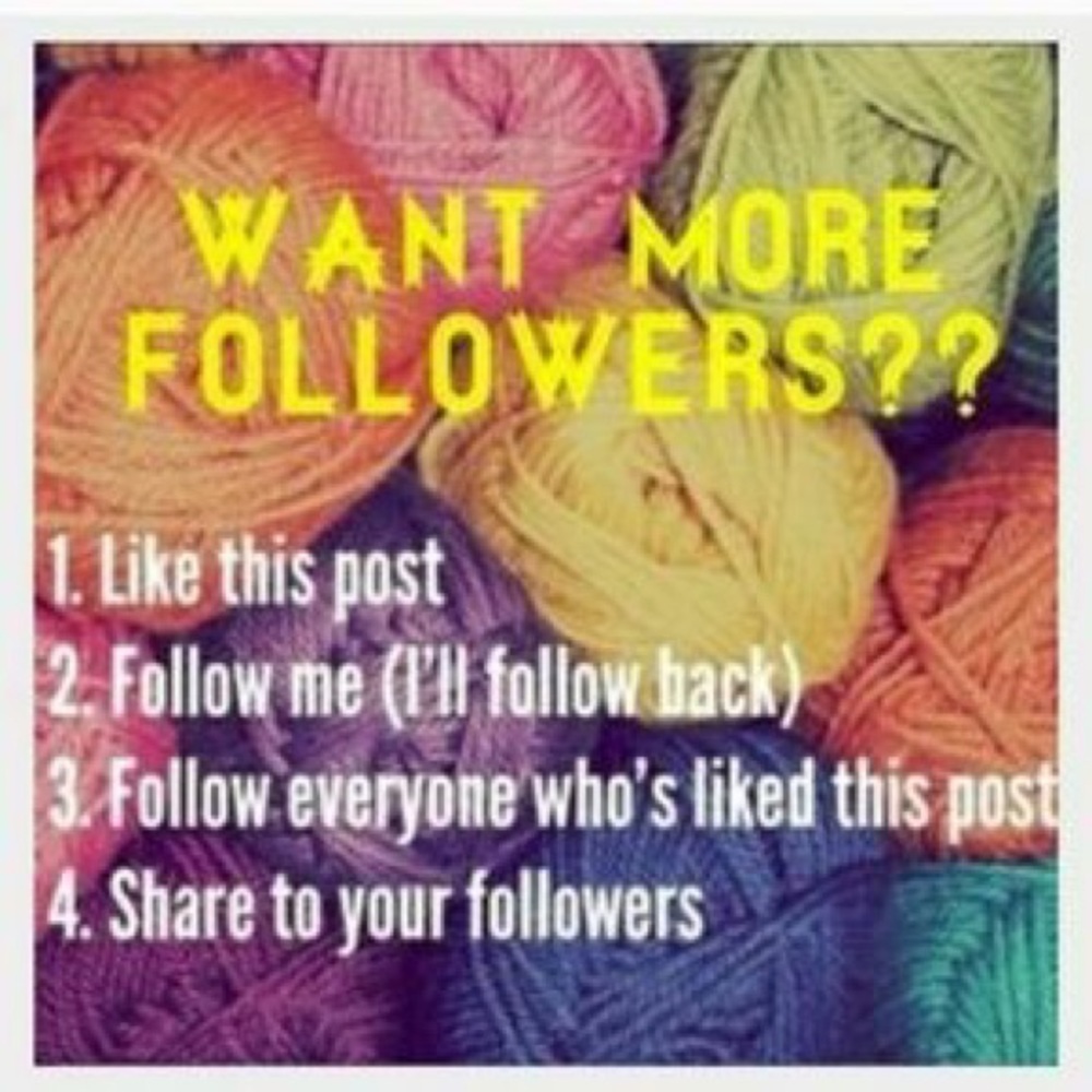 FOLLOW Game!!! Get more followers!!!