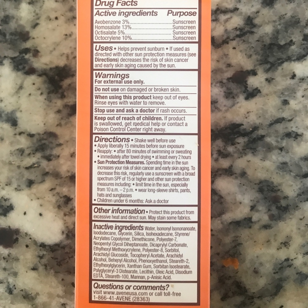 Sunscreen - Picture 3 of 4