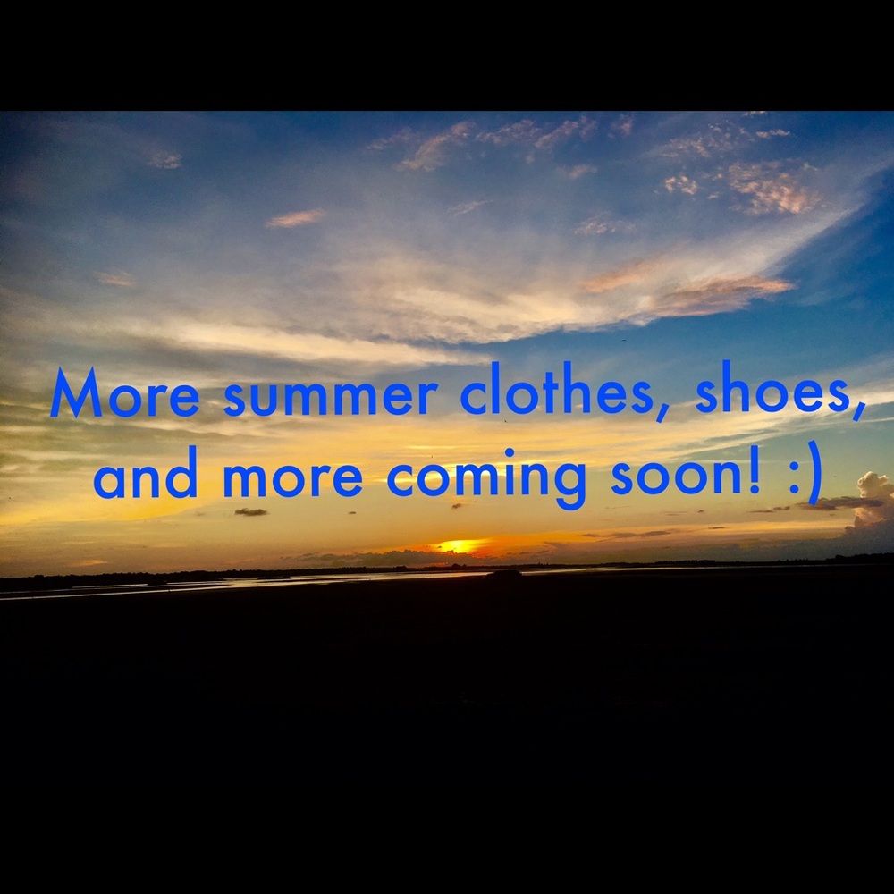 Summer clothing