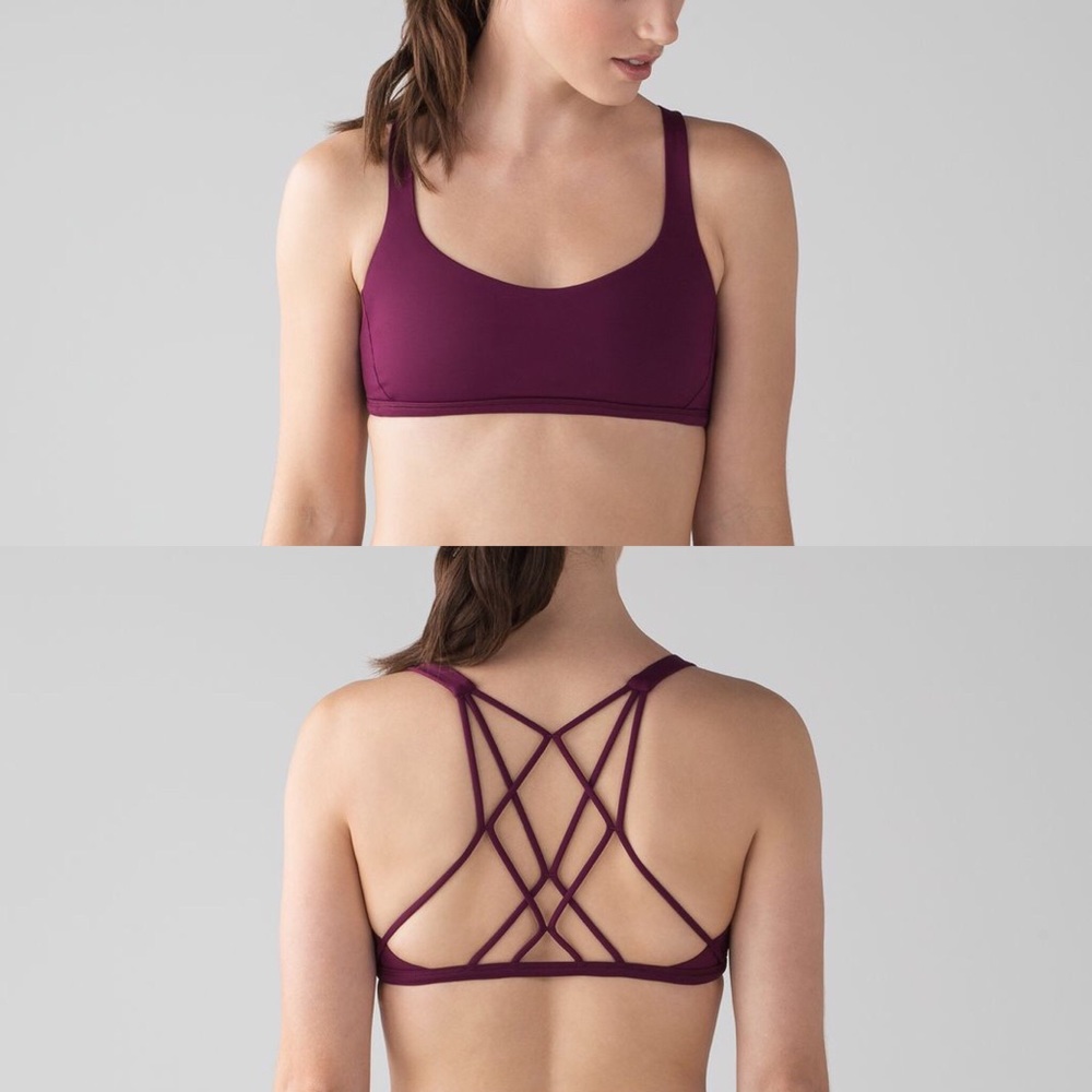 Lululemon Free To Be Zen Bra
