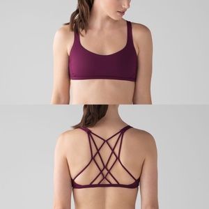 Lululemon Free To Be Zen Bra