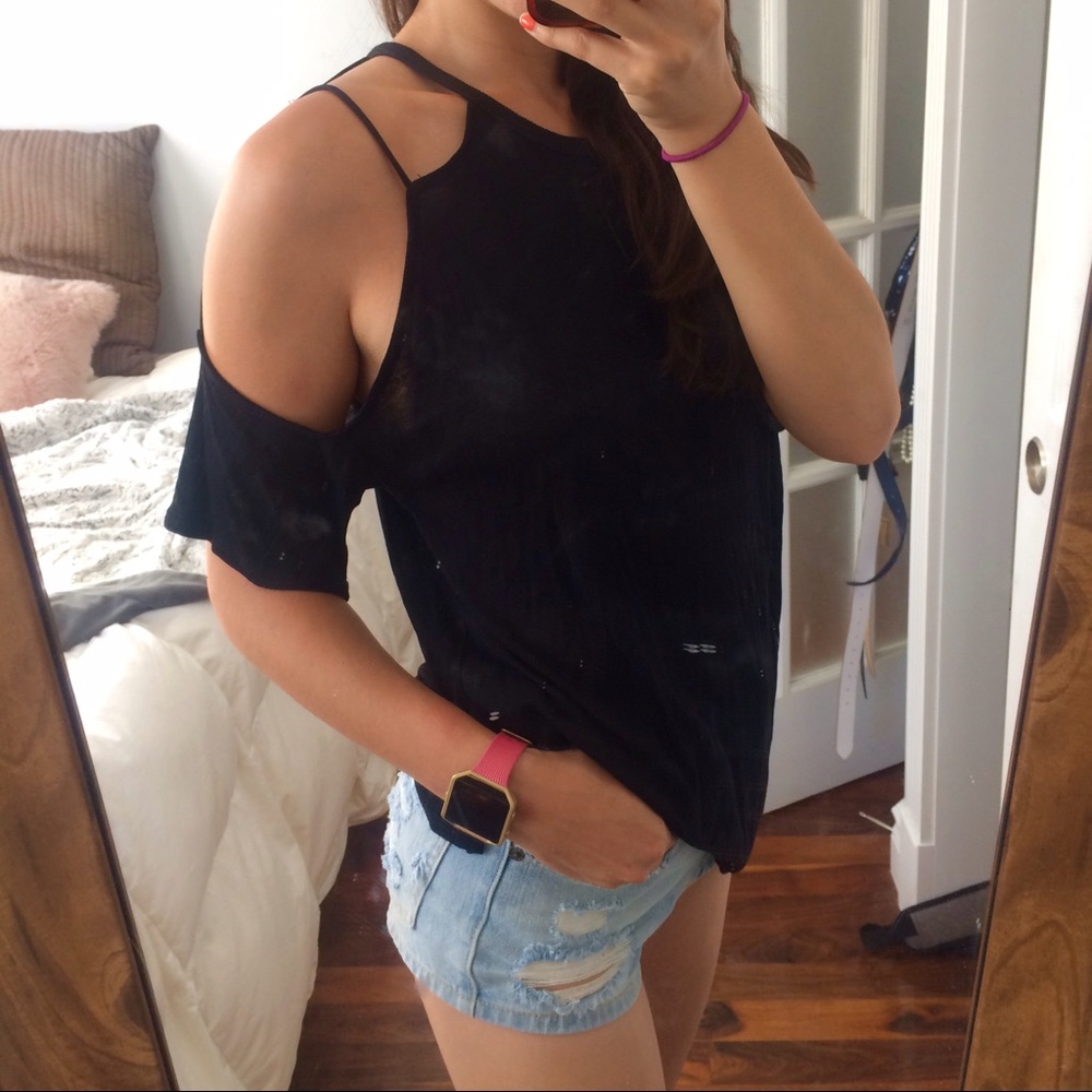 Silence + Noise Caged Should T-Shirt