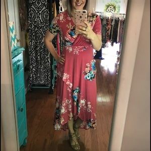 Bellamie Floral Dress