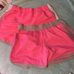 Danskin pink shorts bundle