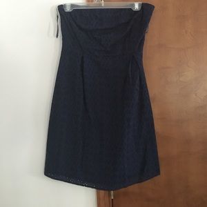 Old navy strapless dress, never worn!